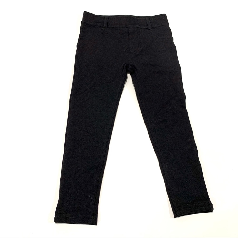 Joe Fresh Toddler Girls Black Pants